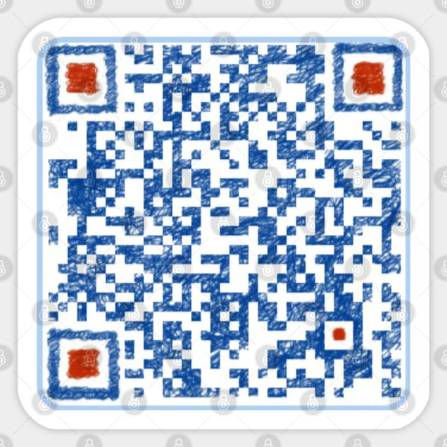 Qr Code Generator Sticker by starnish